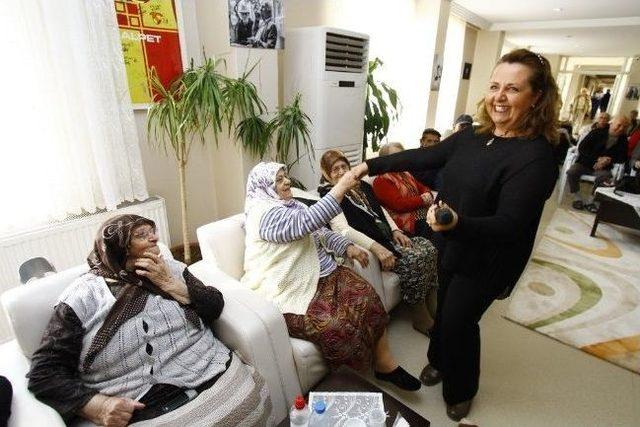 Başkan Tartan Yaşlıları Unutmadı 2