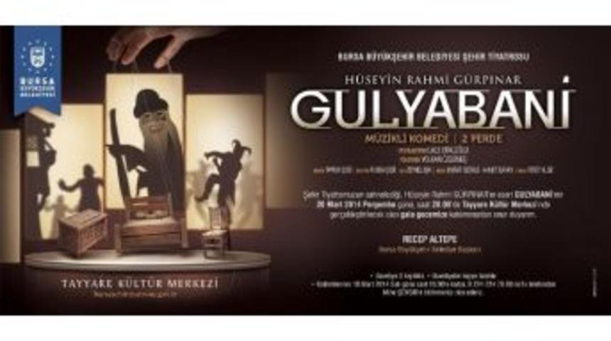 Gulyabani &ldquo;perde&rdquo; Diyor