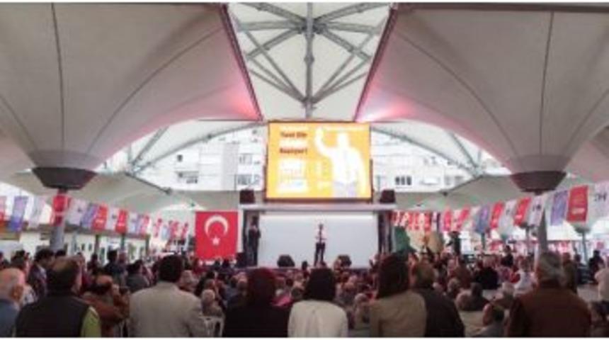 Chp Adayı Uysal, Bah&ccedil;elievler&rsquo;de Projelerini Anlattı