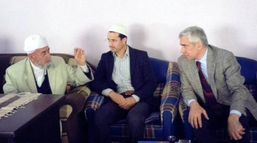 Ensarioğlu'ndan Hastane Ziyareti