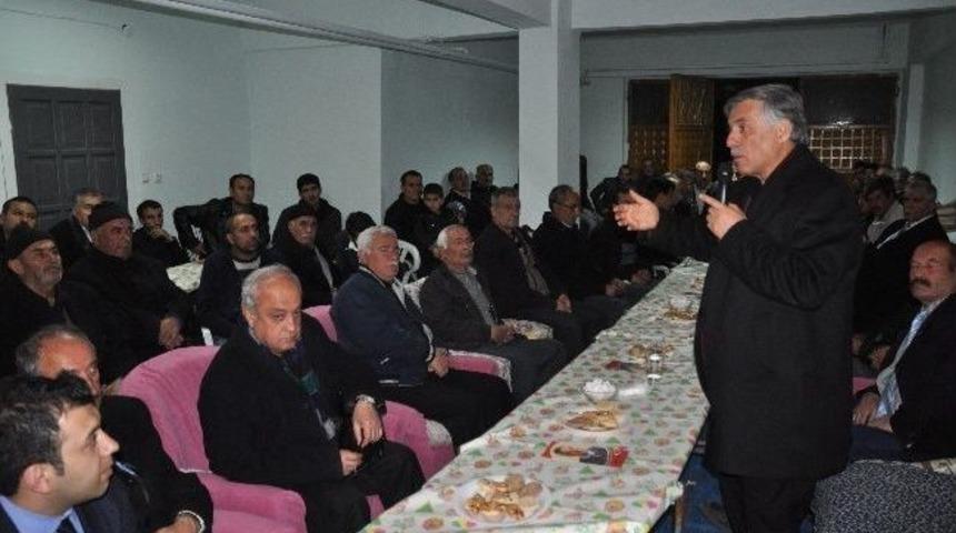 Saadet Partisi, Yeşiltepe'de Seçim Çalışmalarını Sürdürdü