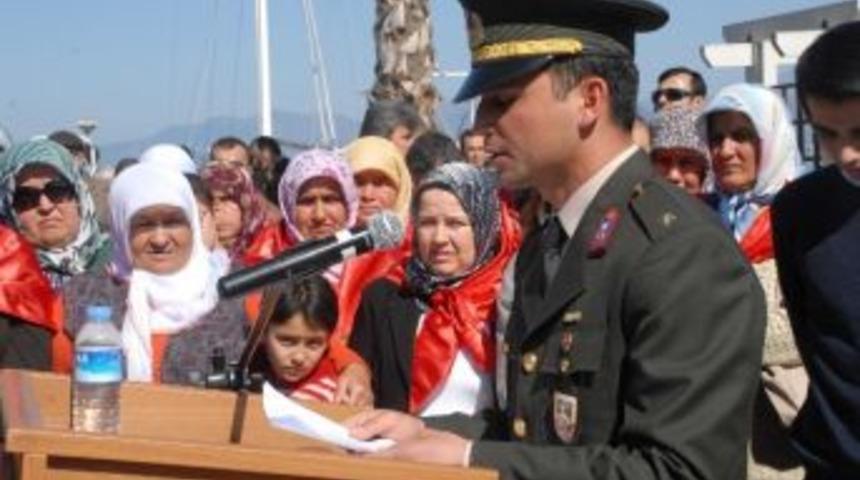 Fethiye’de 18 Çanakkale Zaferi Ve Şehitler Günü Anma Etkinlikleri