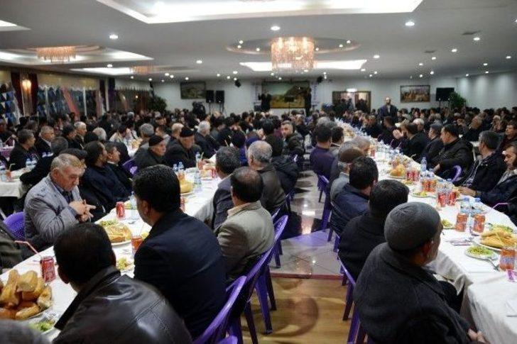 Gülaçar, Aile Dostları İle Yemekte Buluştu G5