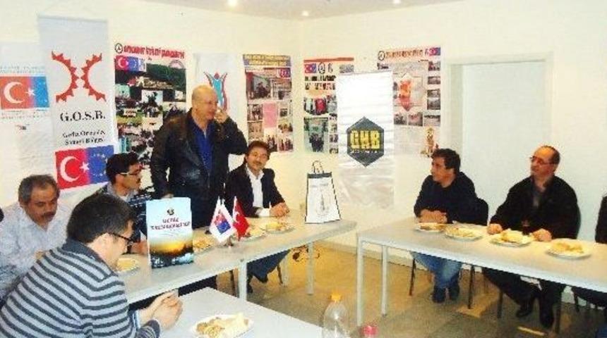 Gediz Teknik Ve Endüstri Meslek Lisesi Ab Proje Ekibi Almanya’dan Döndü