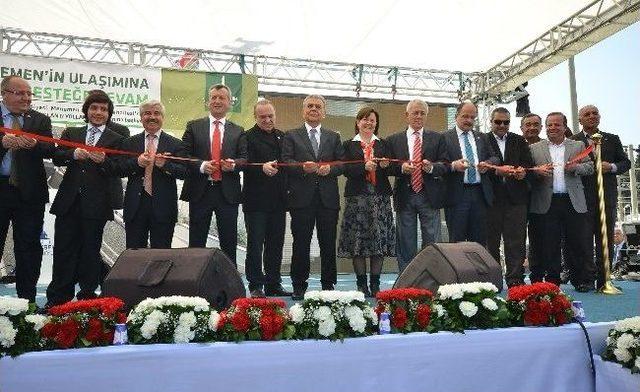 Menemen in İki Yakası Birleşiyor 1