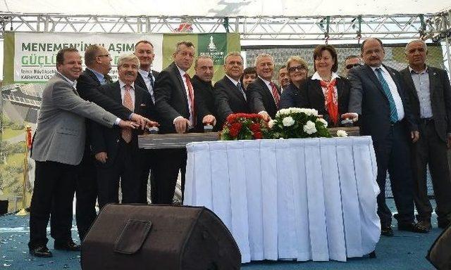 Menemen in İki Yakası Birleşiyor 2