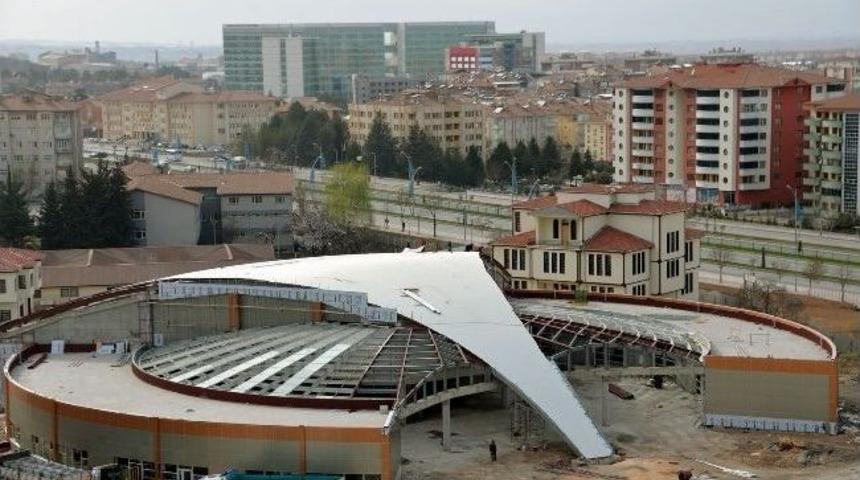 Sanat Sokağı Nisan&rsquo;da A&ccedil;ılacak