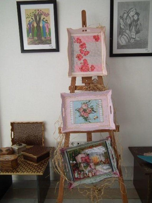 Huzurevi Sakinlerinden Anlamlı Sergi 1