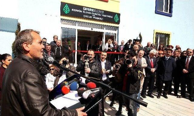 Berkin Elvan &Ccedil;ocuk Merkezi A&ccedil;ıldı 1