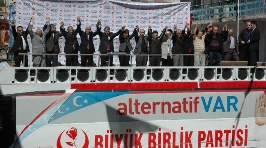 Destici&rsquo;den Bdp&rsquo;ye 'aklınızı Başınıza Alın' Uyarısı