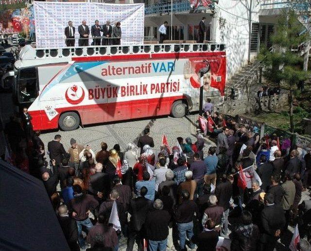 Destici&rsquo;den Bdp&rsquo;ye  aklınızı Başınıza Alın  Uyarısı 1