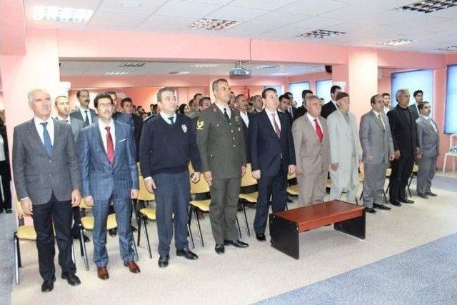 Samsat ta Şehitleri Anma Programında Duygulu Anlar Yaşandı 1