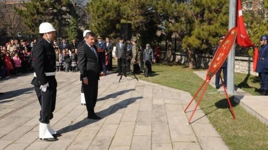 K&uuml;tahya'da Şehitleri Anma G&uuml;n&uuml;