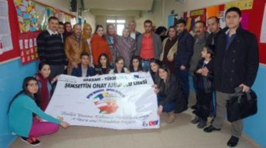 Y&uuml;ksekovalı &Ouml;ğrenciler Avrupa Yolcusu