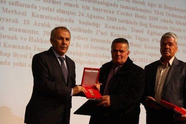 Devlet Övünç Madalyası Ve Beratı Töreni