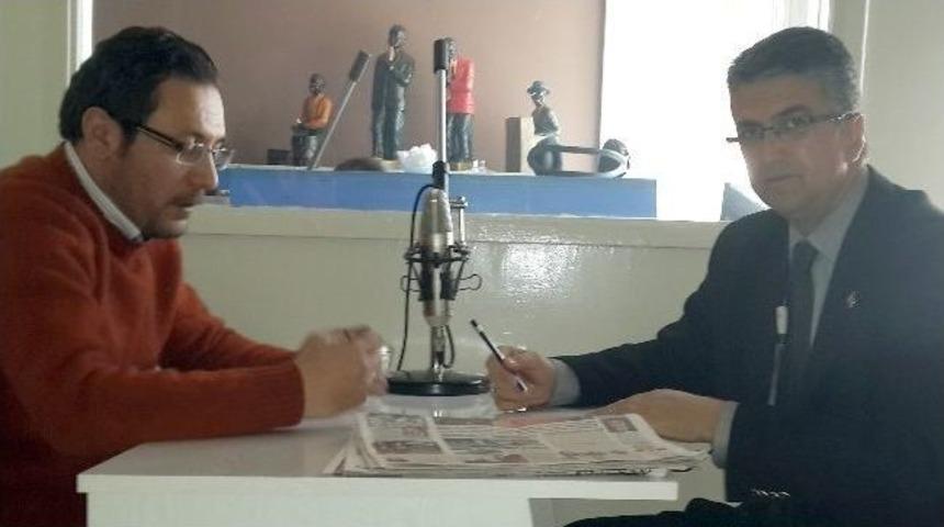 Mhp Erzurum B&uuml;y&uuml;kşehir Belediye Başkan Adayı Kamil Aydın: