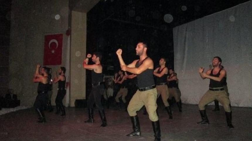 Sakarya'da Şehitler T&ouml;renle Anıldı