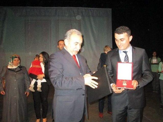 Sakarya da Şehitler Törenle Anıldı 2