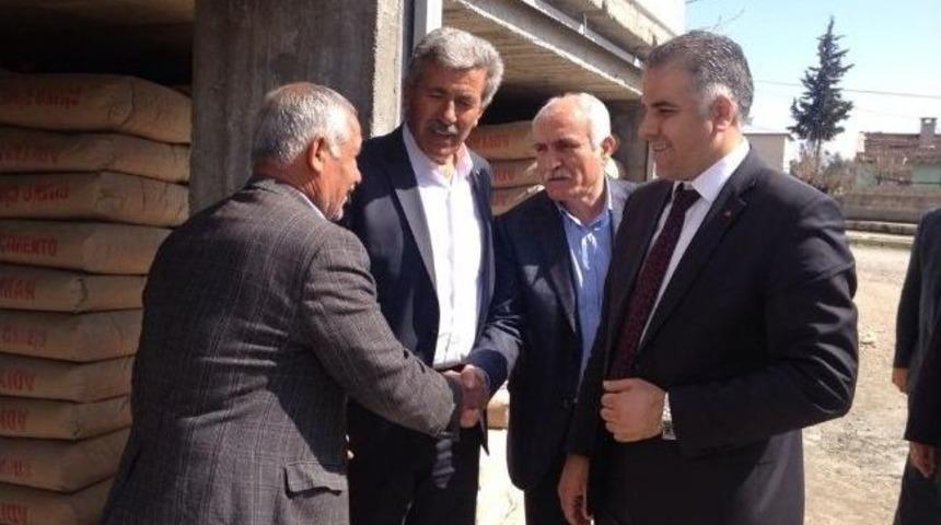 Doğan, Samsat İl&ccedil;esini Ziyaret Etti