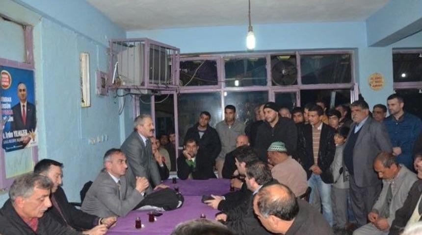 Dr. Yılmazer Kestanelik Mahalle Sakinleri İle Bir Araya Geldi