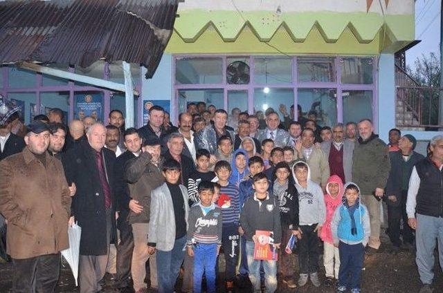 Dr. Yılmazer Kestanelik Mahalle Sakinleri İle Bir Araya Geldi 3