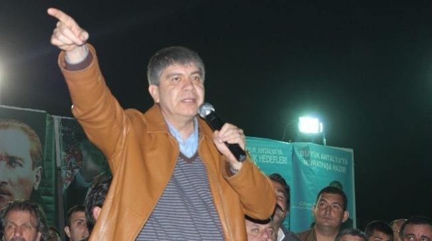 Ak Parti Adayı T&uuml;rel, Mahalle Mitingleri Yaptı