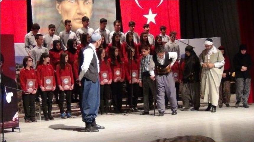 Erzincan&rsquo;da Şehitler T&ouml;renle Anıldı