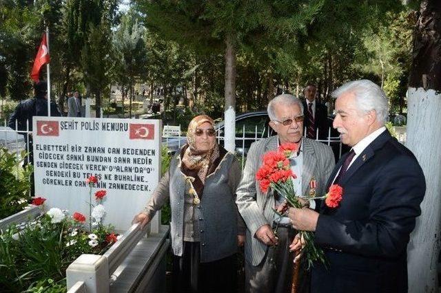 Çanakkale Zaferi Kutlanıyor, Şehitler Anılıyor