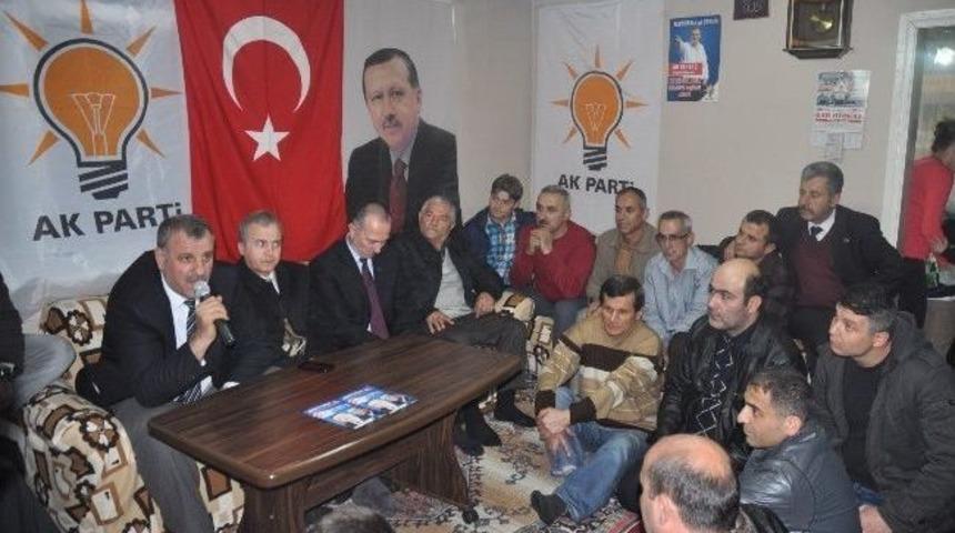 Bektaş, &Ccedil;aydamar&rsquo;da Vatandaşlarla Biraraya Geldi