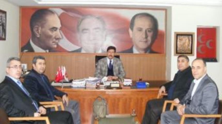 Ulusal Parti&rsquo;den Mhp&rsquo;ye Destek