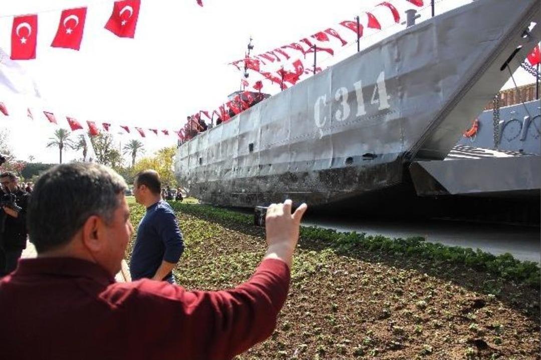 &Ccedil;ıkarma Gemisi M&uuml;ze Oldu