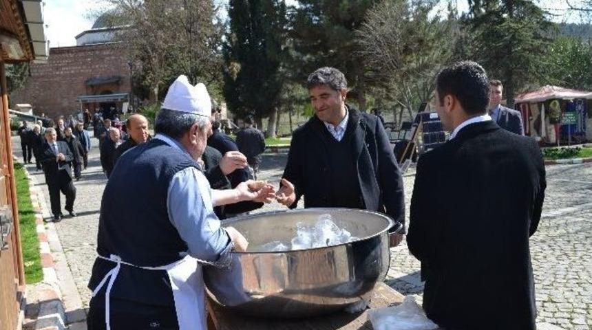 Mhp Kadın Kolları &Ccedil;anakkale Şehitleri İ&ccedil;in Mevlid-i Şerif Okuttu