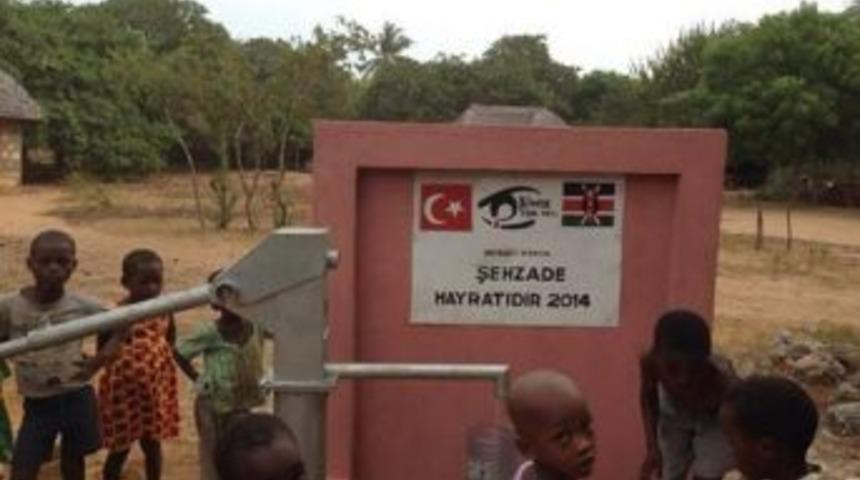 Şehzade Mehmet 2. Su Kuyusunu Kenya'da A&ccedil;tı