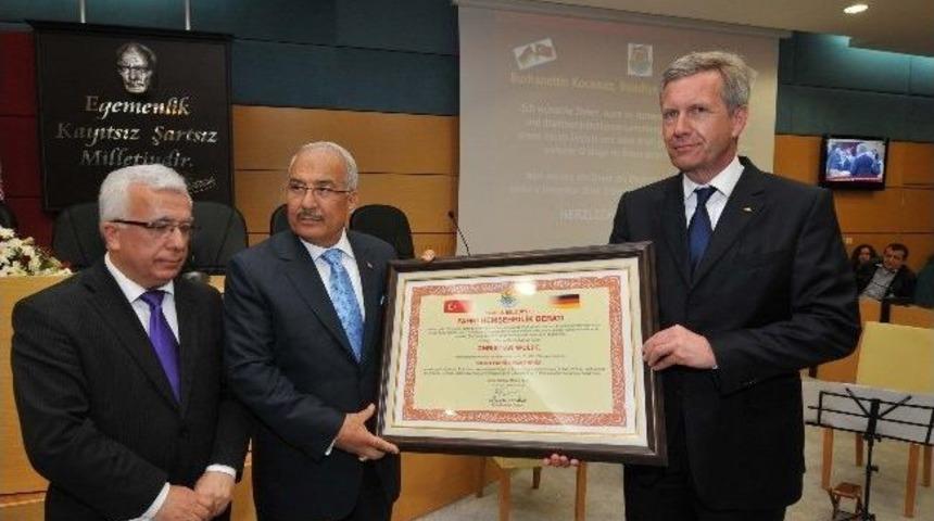 Wullf: "ben De Artık Tarsusluyum"