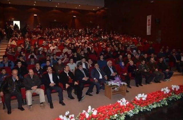 İstiklal Marşı Ve Çanakkale Ruhu Konulu Konferans