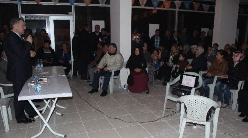 Ak Parti Kocasinan Belediye Başkan Adayı Mustafa &Ccedil;elik: