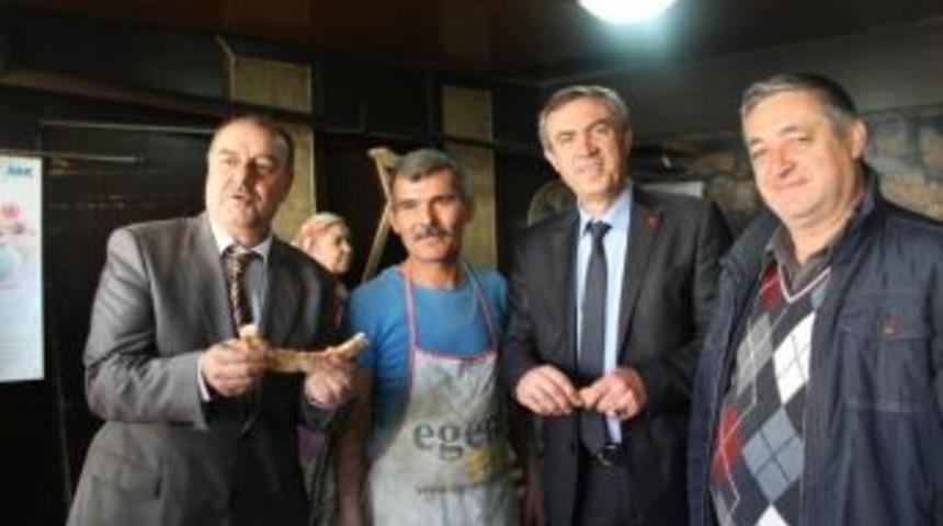 Taşer, Sakinşehir'de Mhp Adayı G&ouml;kdeniz'e Destek Verdi