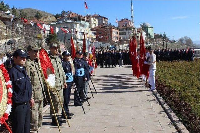 Havza’da 18 Mart Şehitler Günü