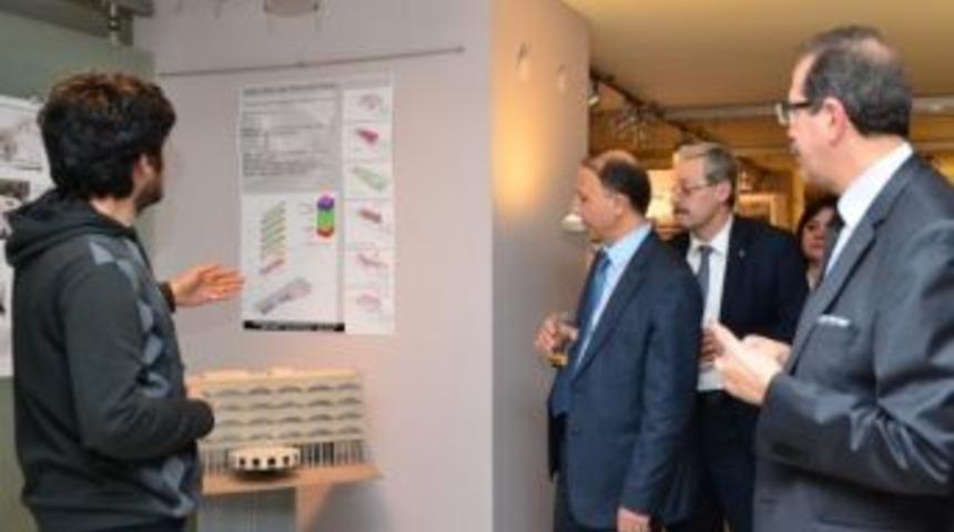 Esog&uuml;&rsquo;de 10. Mimarlık &Ouml;ğrencileri Sergisi