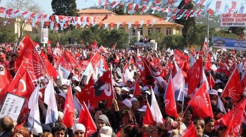 Kılıçdaroğlu Başörtülüleri Chp’ye Davet Etti