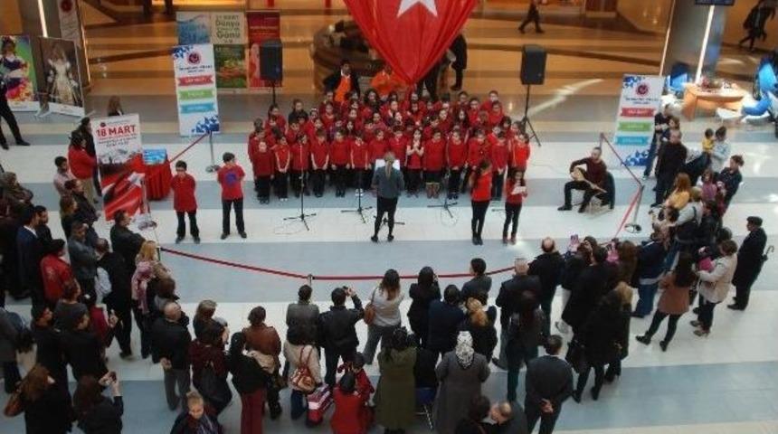 &Ccedil;anakkale Şehitleri Anıldı