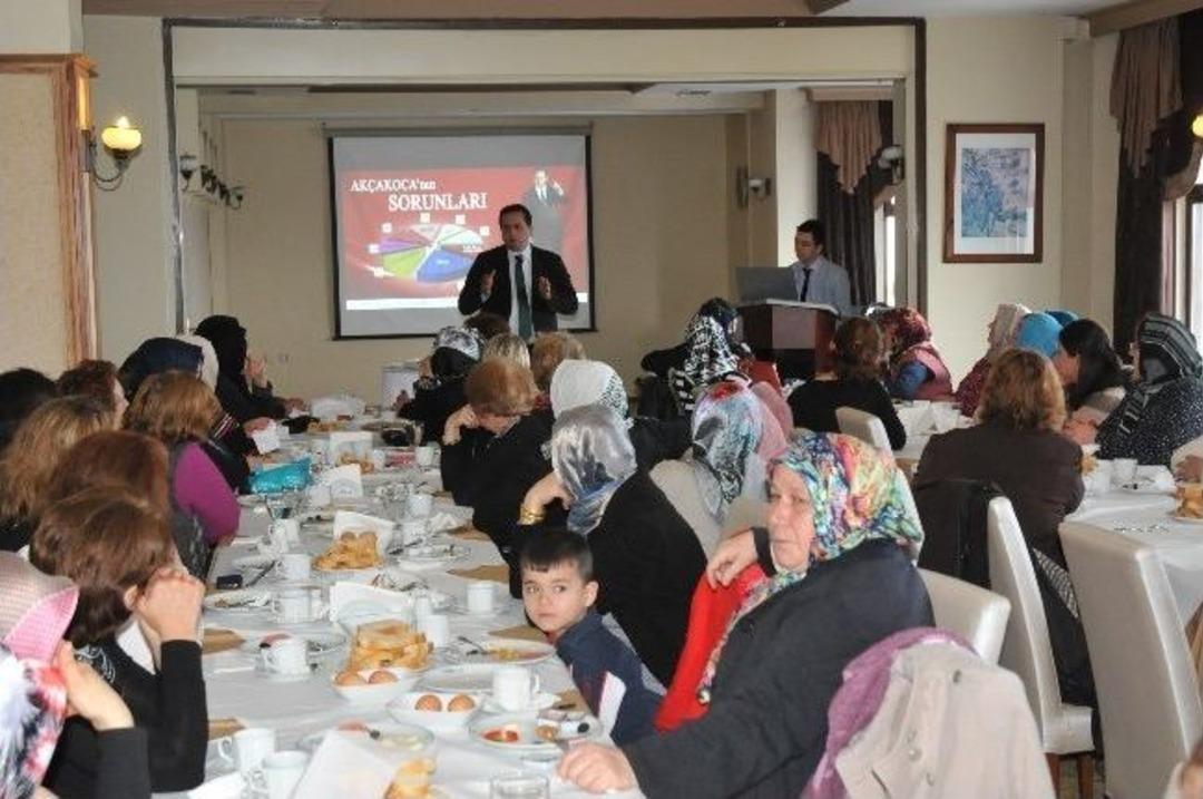 Okan Yanmaz, Hacıyusuflar Mahalle Sakinleriyle Bir Araya Geldi