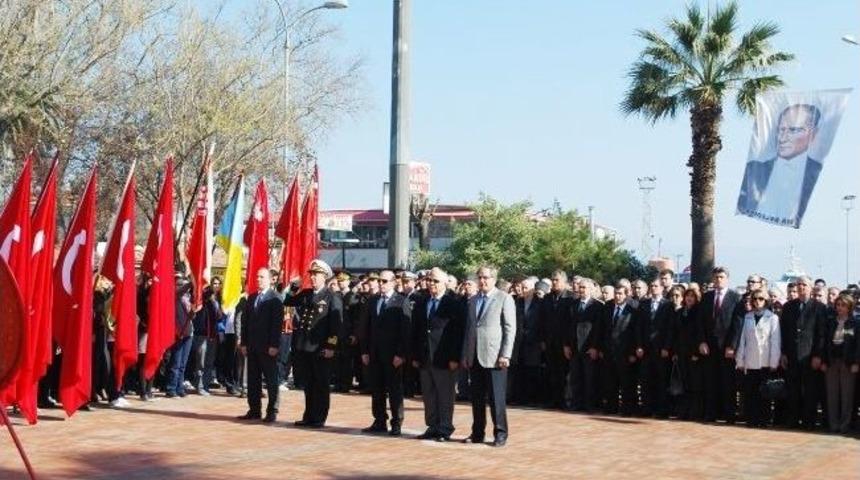 Mudanya&rsquo;da &Ccedil;anakkale Şehitleri Anıldı