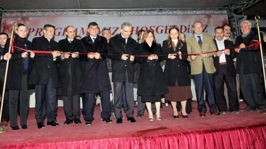 Şehitkamil Belediyesi G&uuml;zelyurt Sosyal Tesisi A&ccedil;ıldı