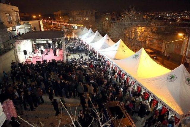 Şehitkamil Belediyesi G&uuml;zelyurt Sosyal Tesisi A&ccedil;ıldı 1