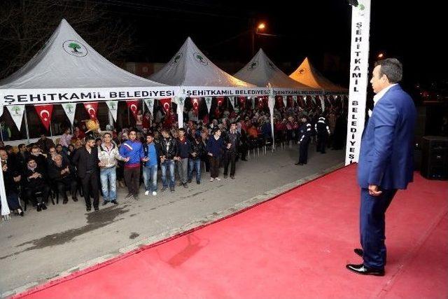 Şehitkamil Belediyesi G&uuml;zelyurt Sosyal Tesisi A&ccedil;ıldı 3