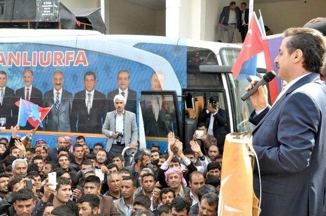 Bakan &Ccedil;elik, Ak&ccedil;akale de Se&ccedil;im B&uuml;rosu A&ccedil;tı 1