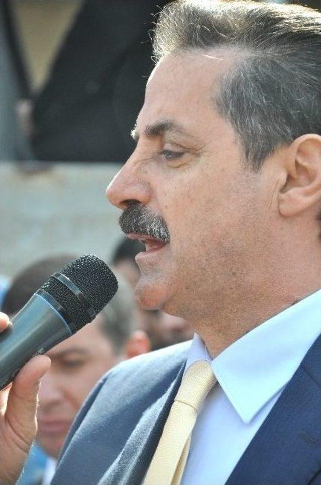 Bakan &Ccedil;elik, Ak&ccedil;akale de Se&ccedil;im B&uuml;rosu A&ccedil;tı 2