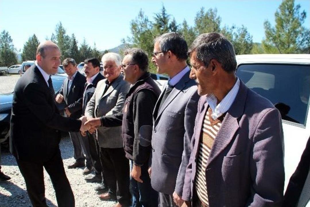 Ak Parti Genel Başkan Yardımcısı Soylu Muğla&rsquo;da