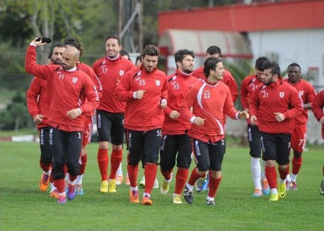 Samsunspor'da Ankaraspor Ma&ccedil;ı Hazırlığı